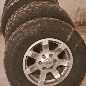 Full Set Alloy FACTORY WHEELS FOR 2004-2006 NISSAN TIATN ARMADA